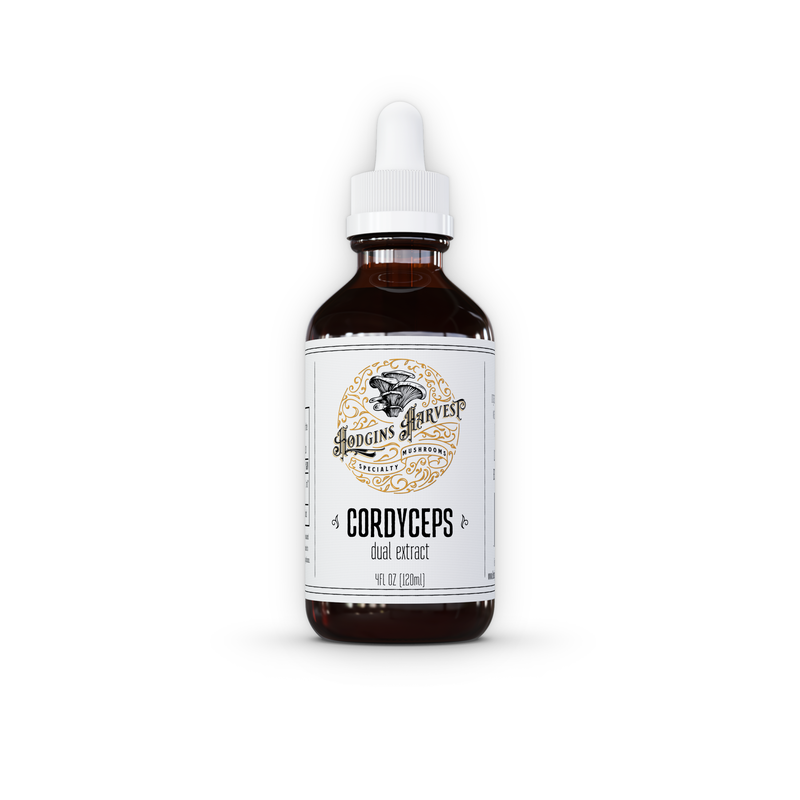 Cordyceps Dual Extract Tincture by Hodgins Harvest