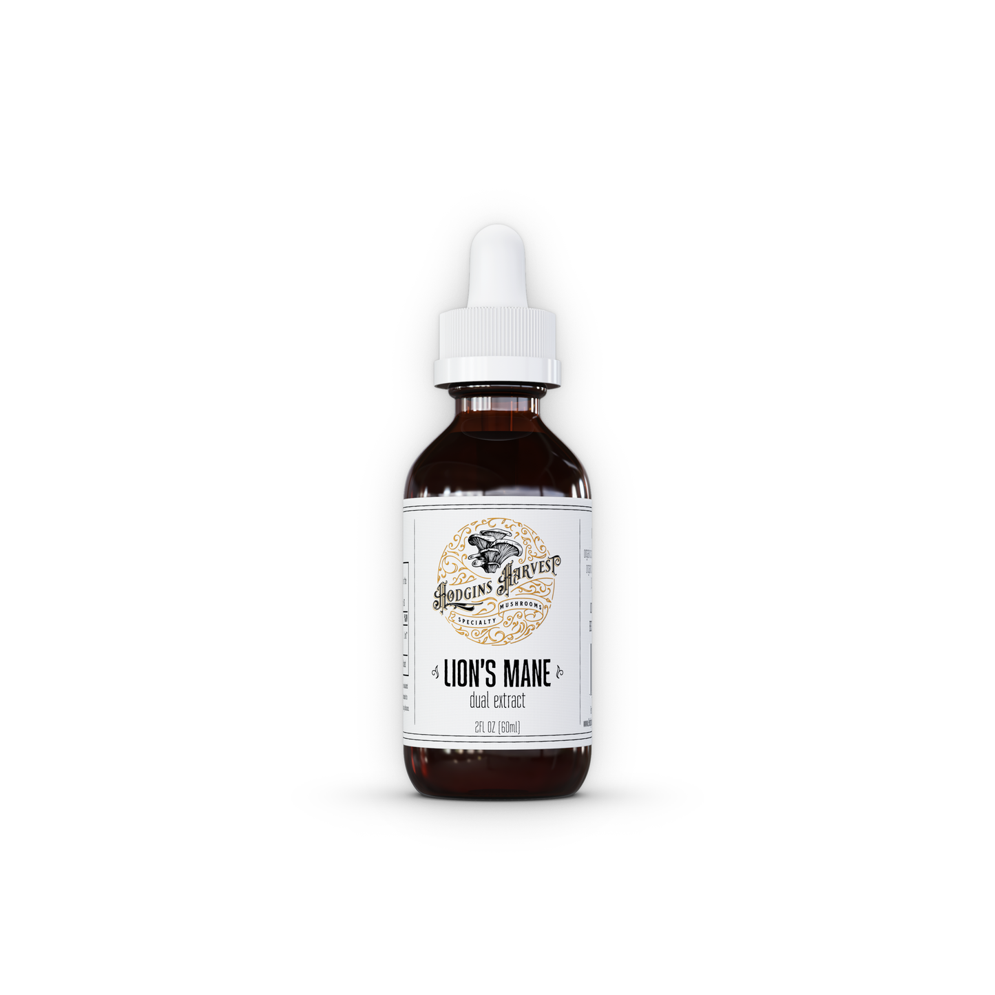 Lion's Mane Dual Extract Tincture by Hodgins Harvest