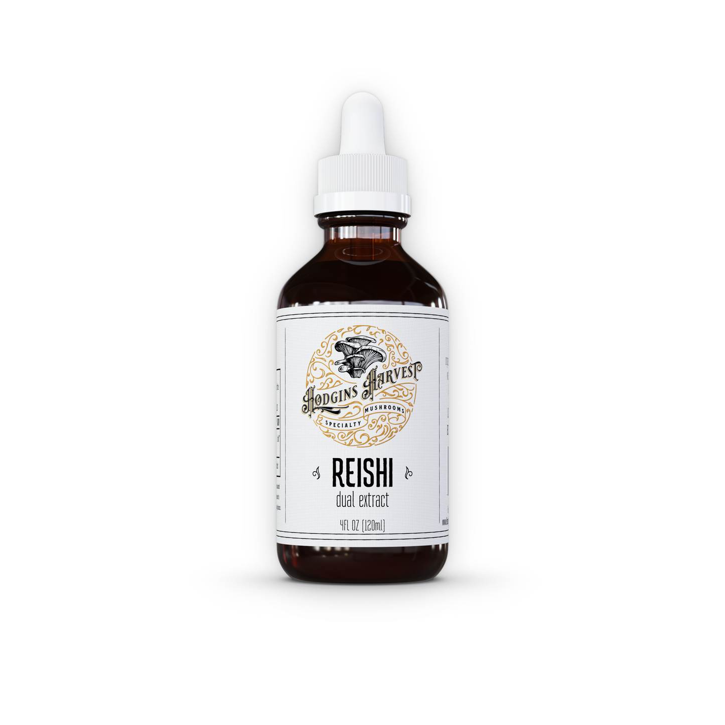 Reishi Dual Extract Tincture by Hodgins Harvest