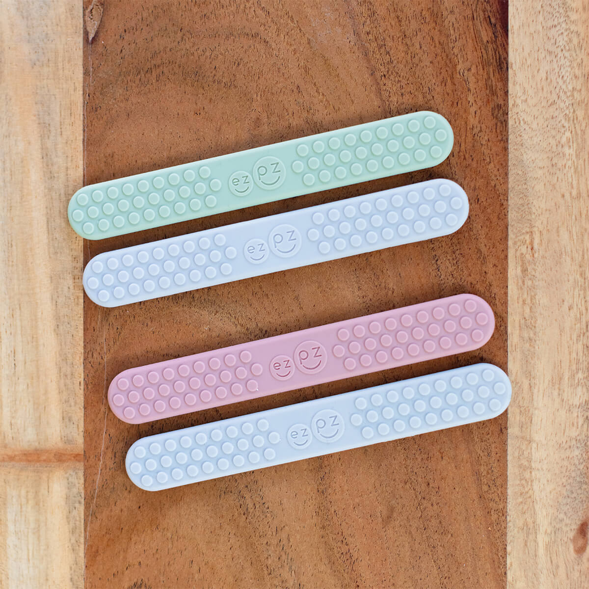 Baby-Led™ Toothbrush + Sensory Tongue Depressor Dual Pack