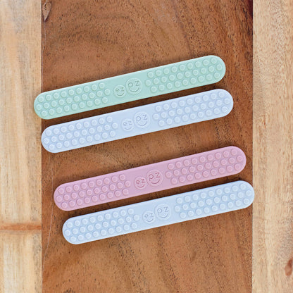 Baby-Led™ Toothbrush + Sensory Tongue Depressor Dual Pack