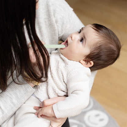 Baby-Led™ Toothbrush + Sensory Tongue Depressor Dual Pack