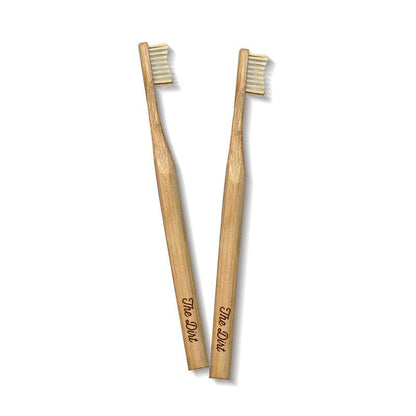 Bamboo Toothbrush with Charcoal Infused Bristles