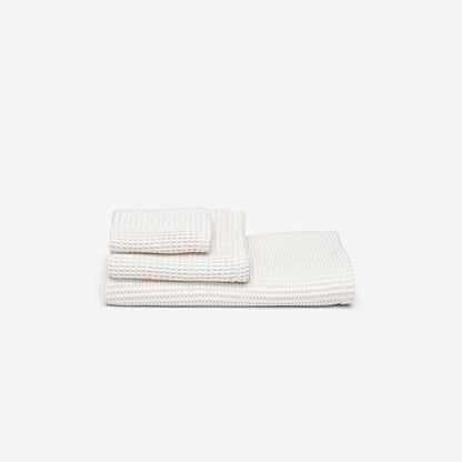 Waffle Towel Set