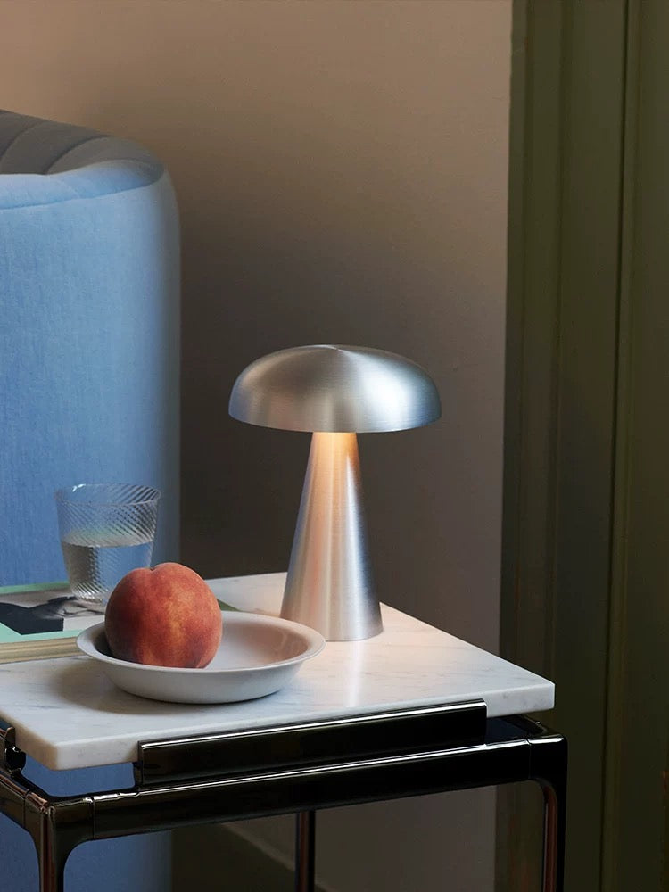 Modern Mushroom Dimmable Portable Led Table Lamp - Como SC53
