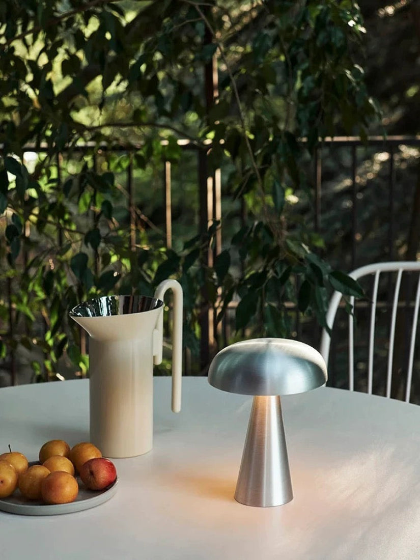 Modern Mushroom Dimmable Portable Led Table Lamp - Como SC53
