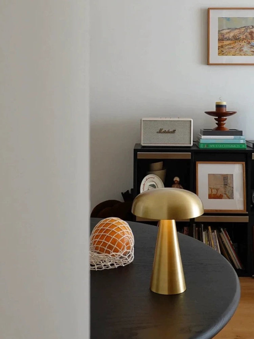 Modern Mushroom Dimmable Portable Led Table Lamp - Como SC53