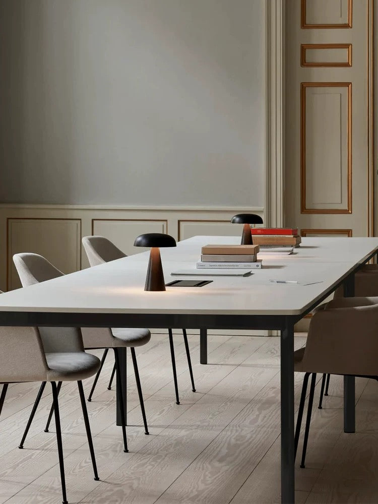 Modern Mushroom Dimmable Portable Led Table Lamp - Como SC53