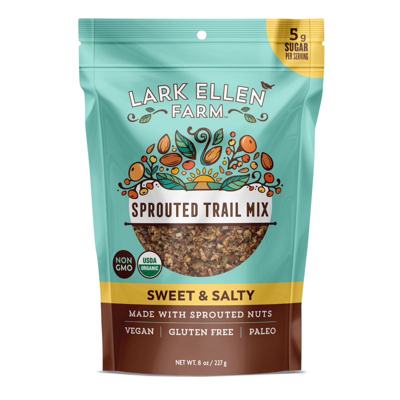 Sweet & Salty Trail Mix, Sprouted