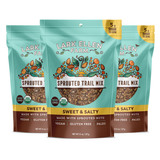 Sweet & Salty Trail Mix, Sprouted