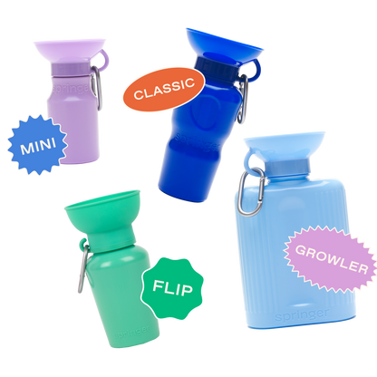 Flip Dog Travel Bottle