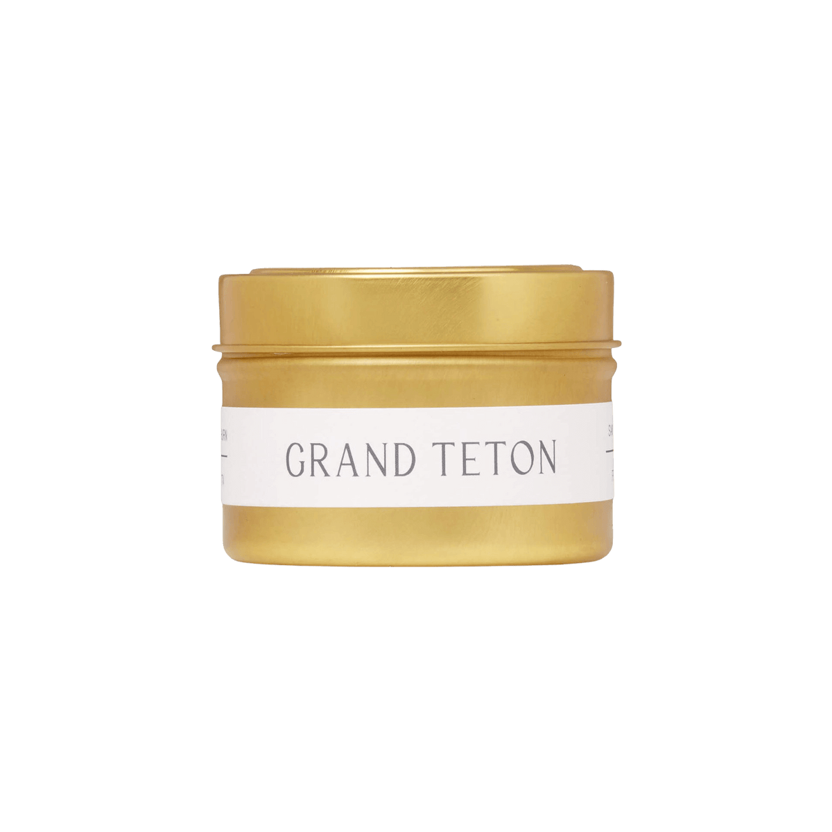 Grand Teton Travel Candle