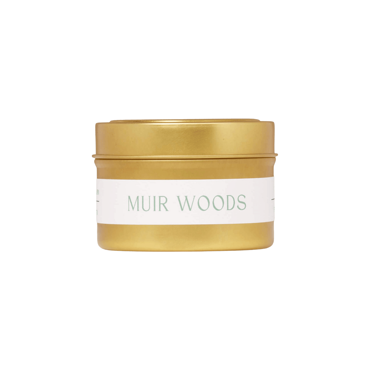 Muir Woods Travel Candle