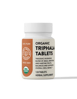 Organic Triphala Tablets (120 ct)