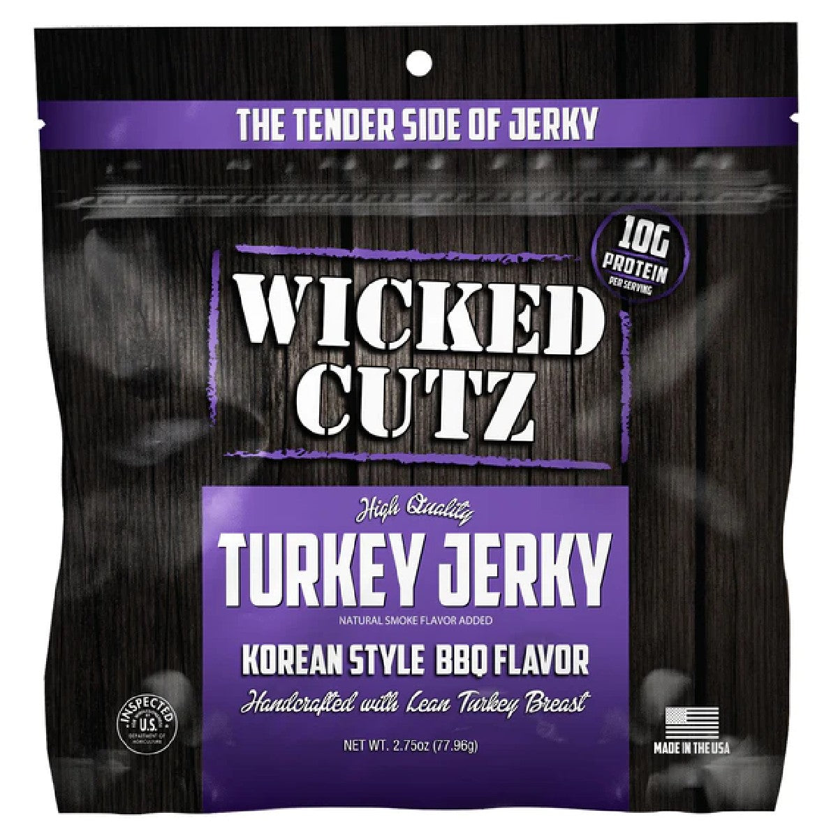 Wicked Cutz Turkey Jerky