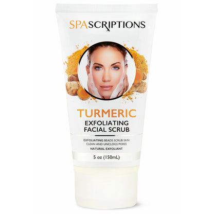 Turmeric Exfoliating Facial Scrub