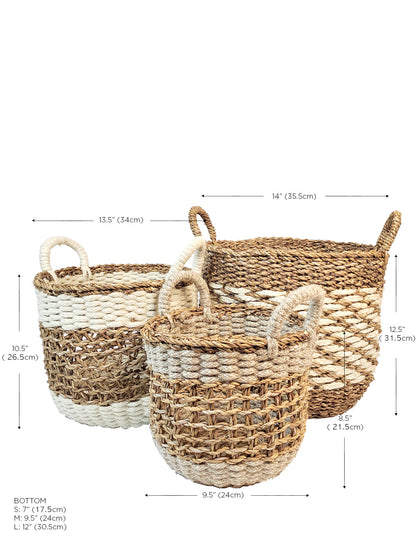 Ula Mesh Basket - Natural