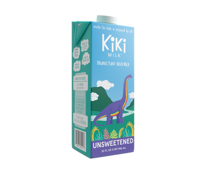 Unsweetened Kiki Milk • 32 fl oz • Pack of 6 by Kiki Milk