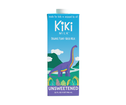 Unsweetened Kiki Milk • 32 fl oz • Pack of 6 by Kiki Milk