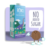 Unsweetened Kiki Milk • 32 fl oz • Pack of 6 by Kiki Milk
