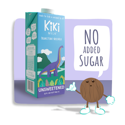 Unsweetened Kiki Milk • 32 fl oz • Pack of 6 by Kiki Milk