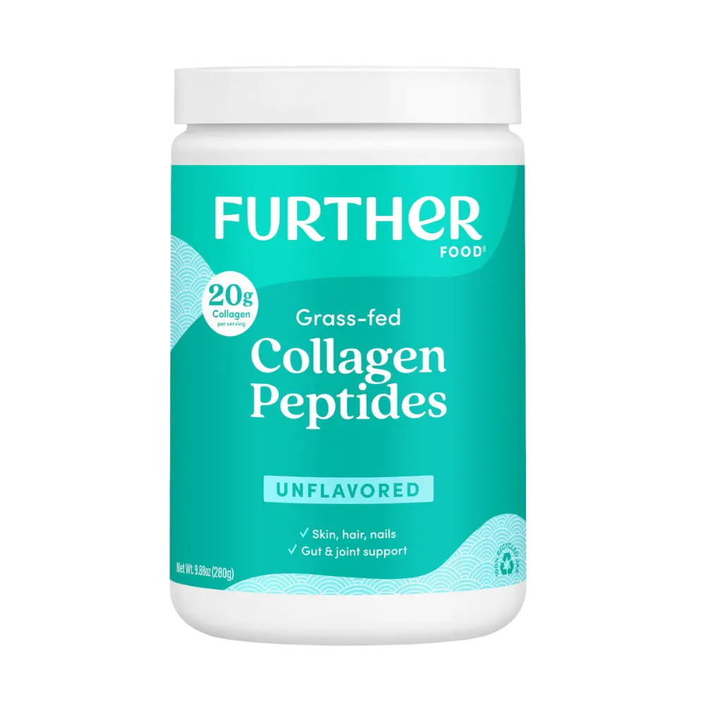 Unflavored Collagen Peptides Powder