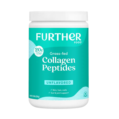 Unflavored Collagen Peptides Powder