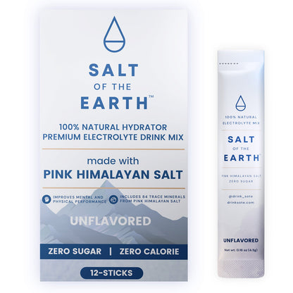 Salt of the Earth | Natural Electrolytes | Unflavored