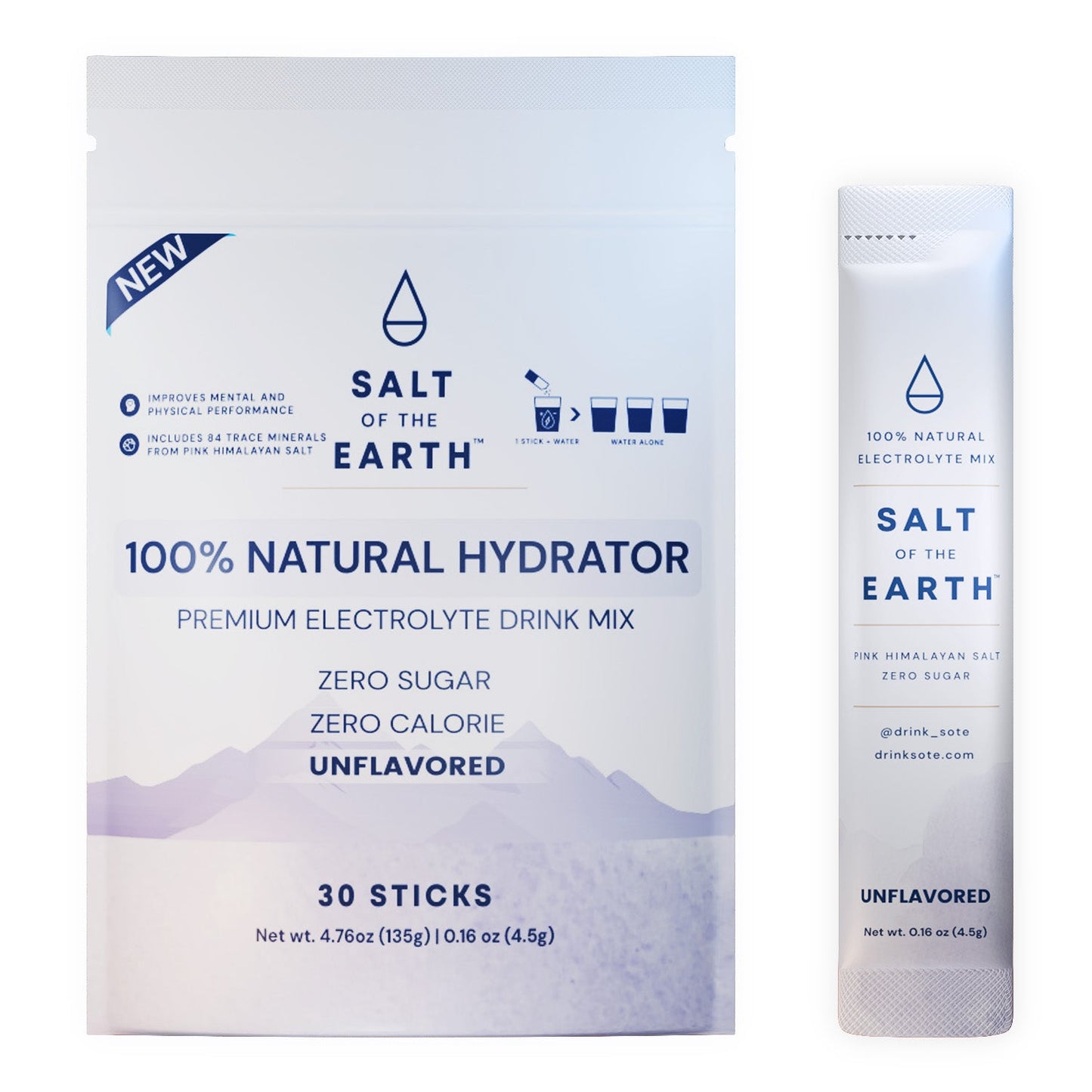 Salt of the Earth | Natural Electrolytes | Unflavored