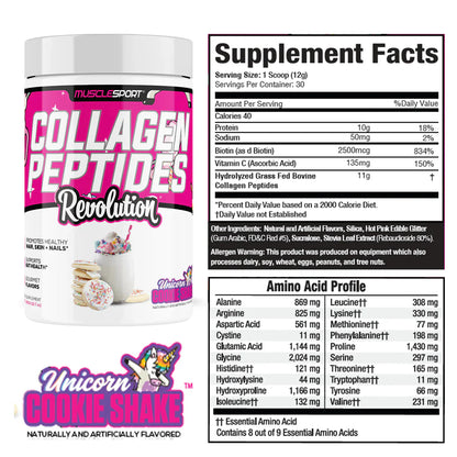 Musclesport Collagen Peptides