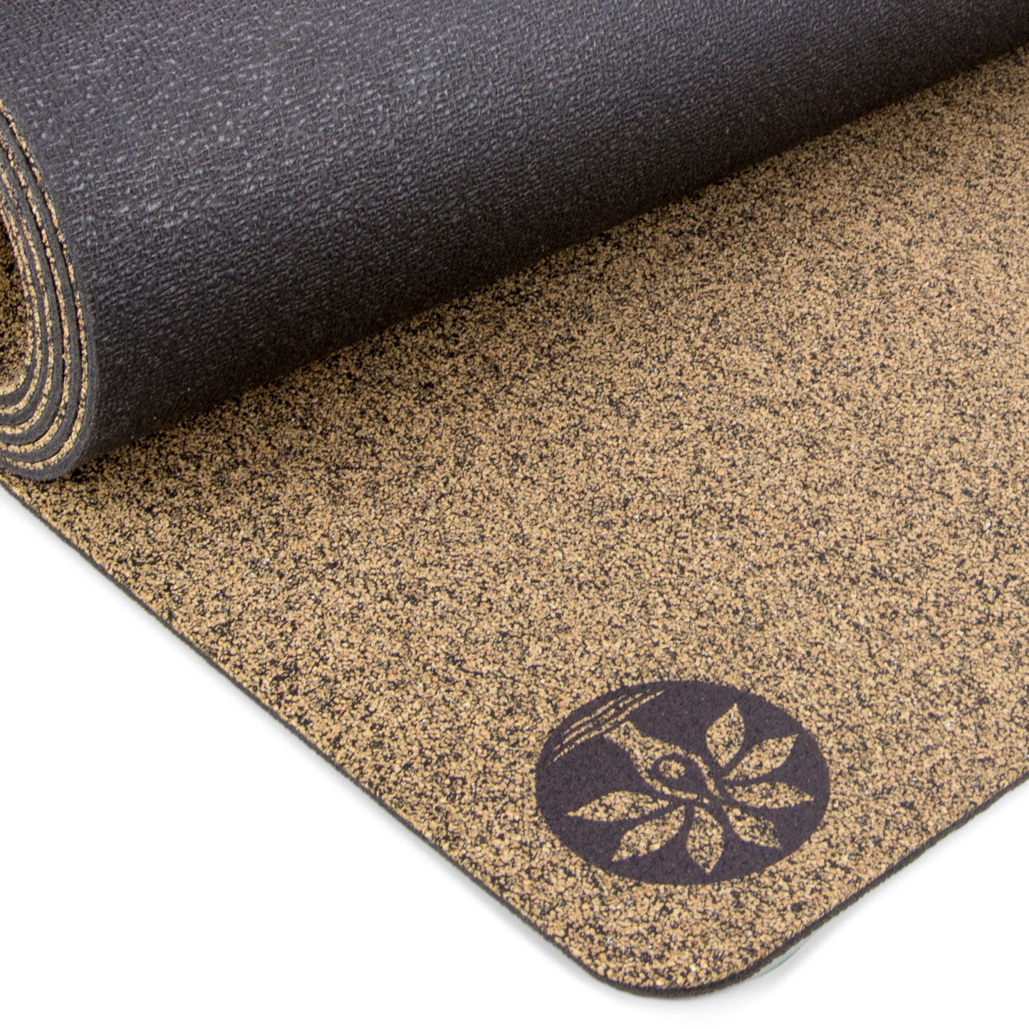 Find Your Center Unity Cork Yoga Mat