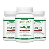 Halal CoQ-10 100mg (3-Pack)