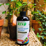 Organic REV 8oz Bottle