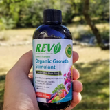 Organic REV 8oz Bottle