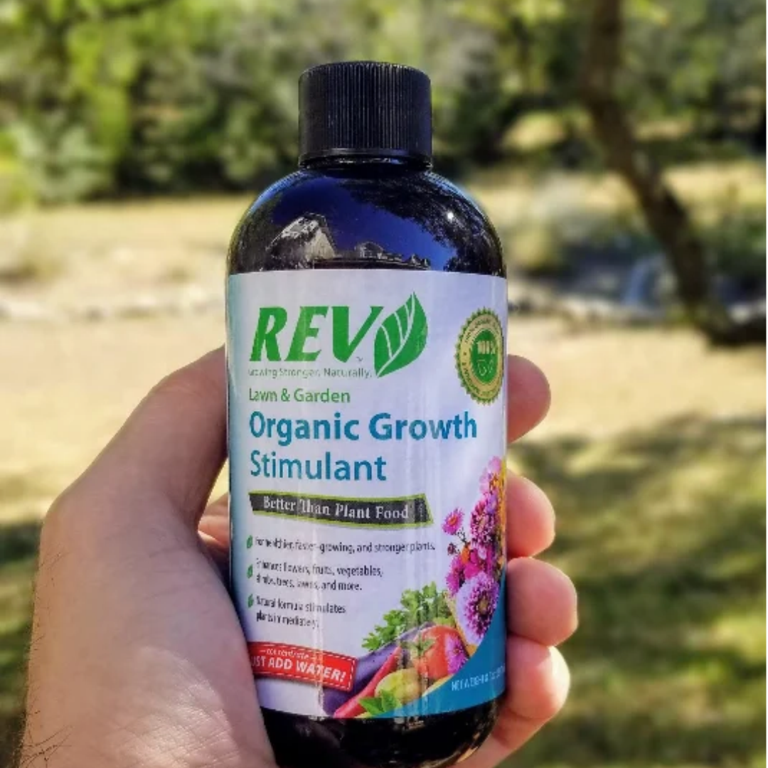 Organic REV 8oz Bottle