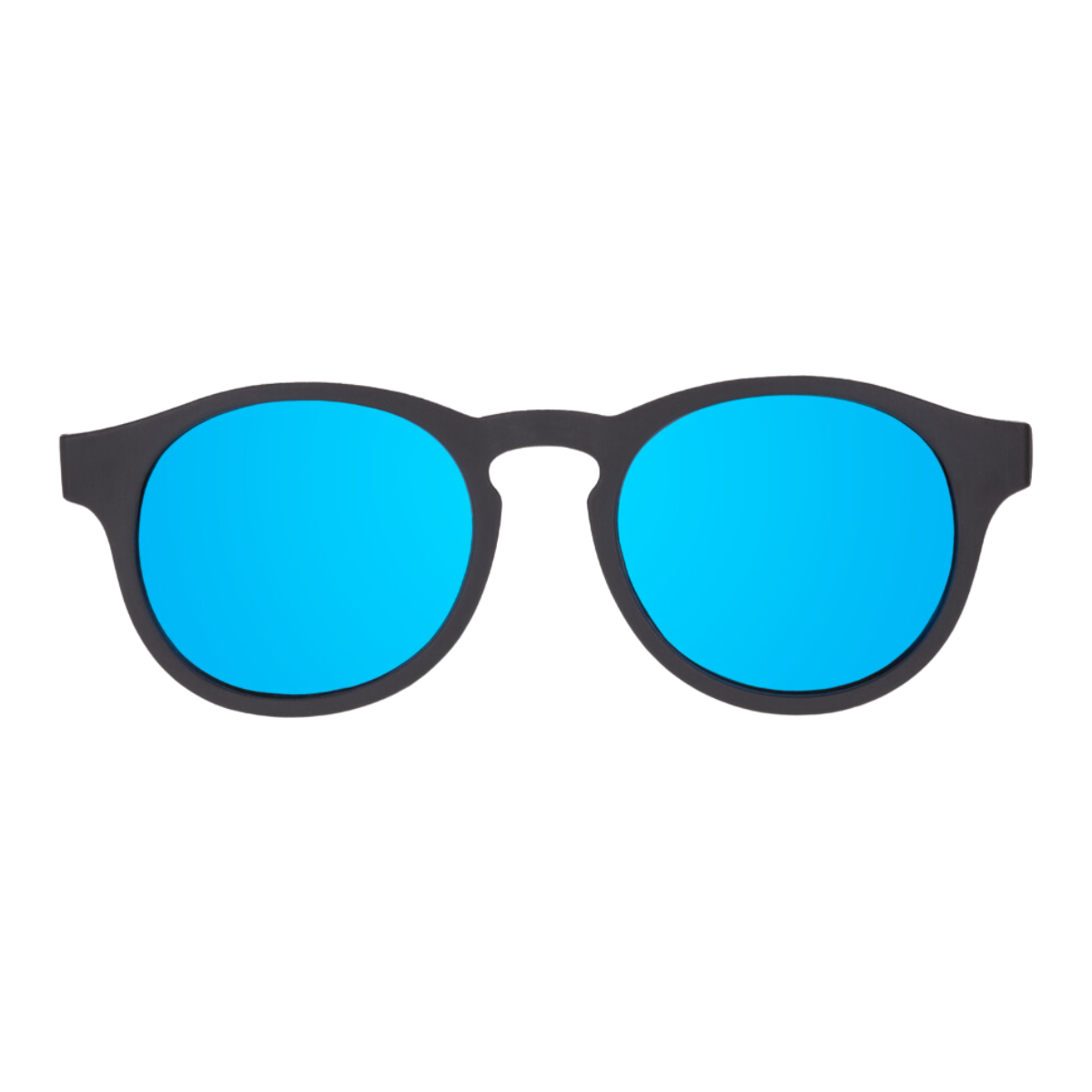 Jet Black Keyhole | Cobalt Polarized Lenses