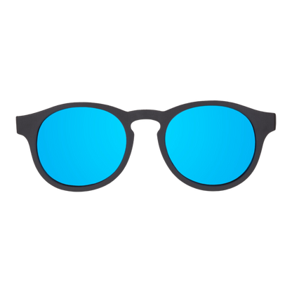 Jet Black Keyhole | Cobalt Polarized Lenses