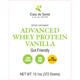 Elemental Whey WPI Protein Powder + Digestive Enzymes (Vanilla) | Low FODMAP & GLP-1 Gut-Gentle Muscle Support