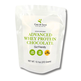 Elemental Whey WPI Protein Powder + Digestive Enzymes (Chocolate) | Low FODMAP & GLP-1 Gut-Gentle Muscle Support