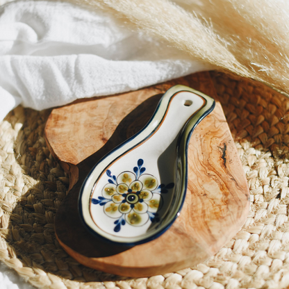 Stoneware Spoon Rest by Upavim Crafts