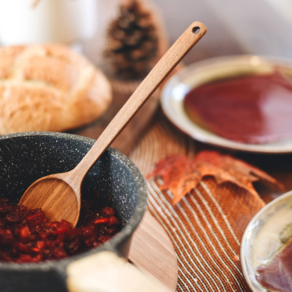 Hand Carved Wood Tasting Spoon by Upavim Crafts