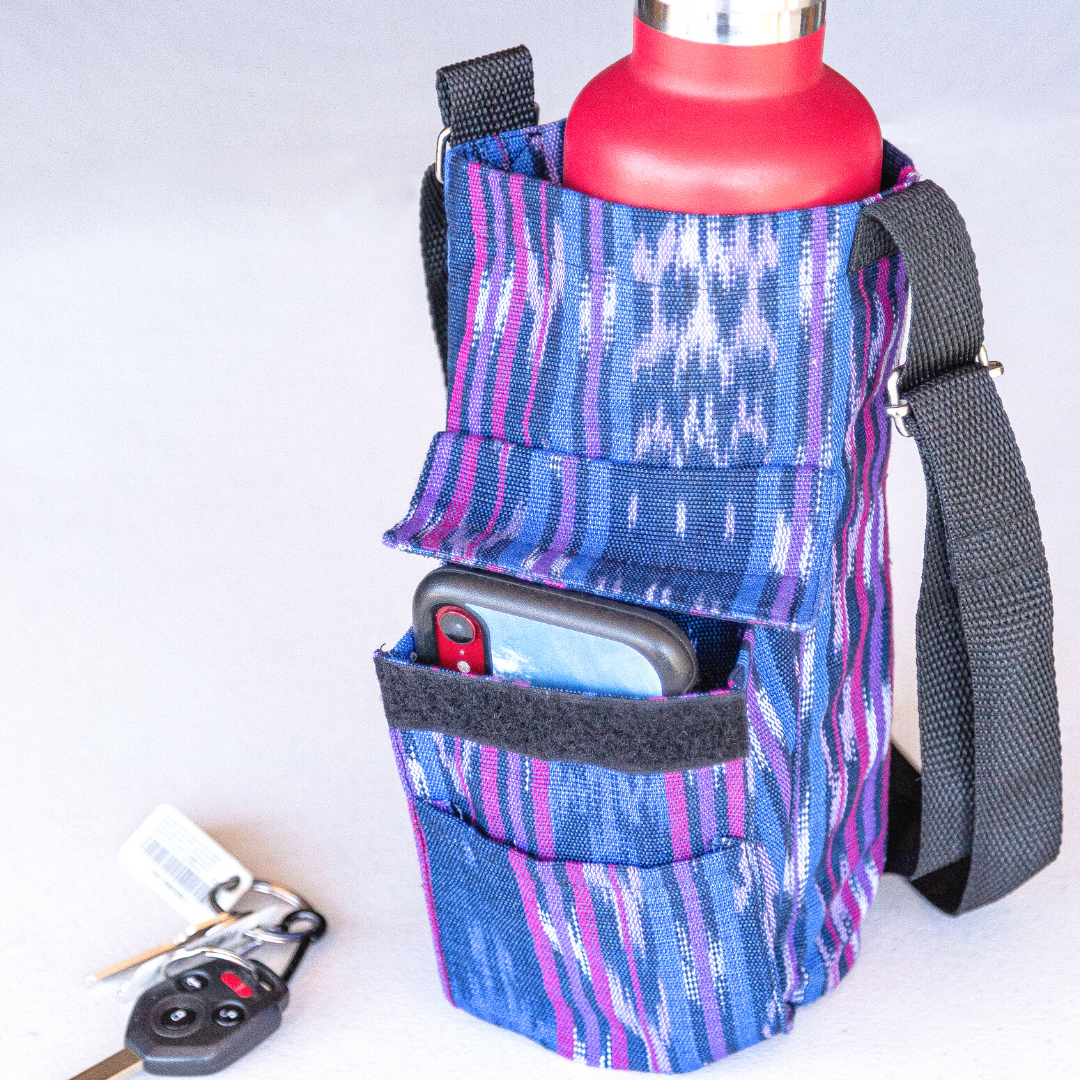 Water Bottle Holder Bag by Upavim Crafts