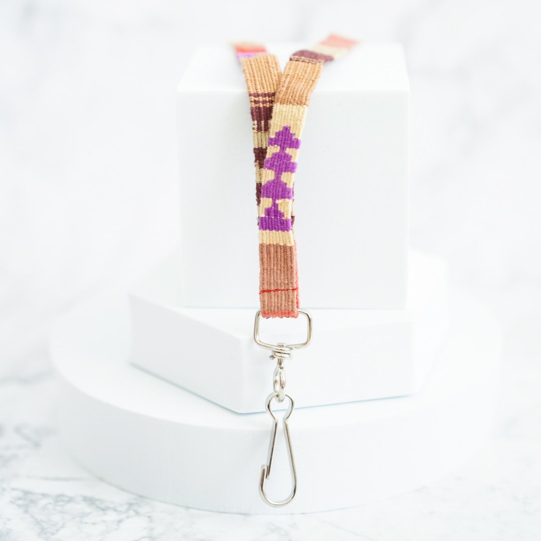 Colorful Cinta Lanyard by Upavim Crafts