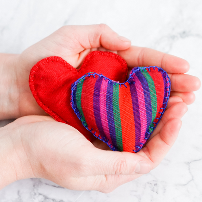 Reusable Heart Hand Warmers by Upavim Crafts