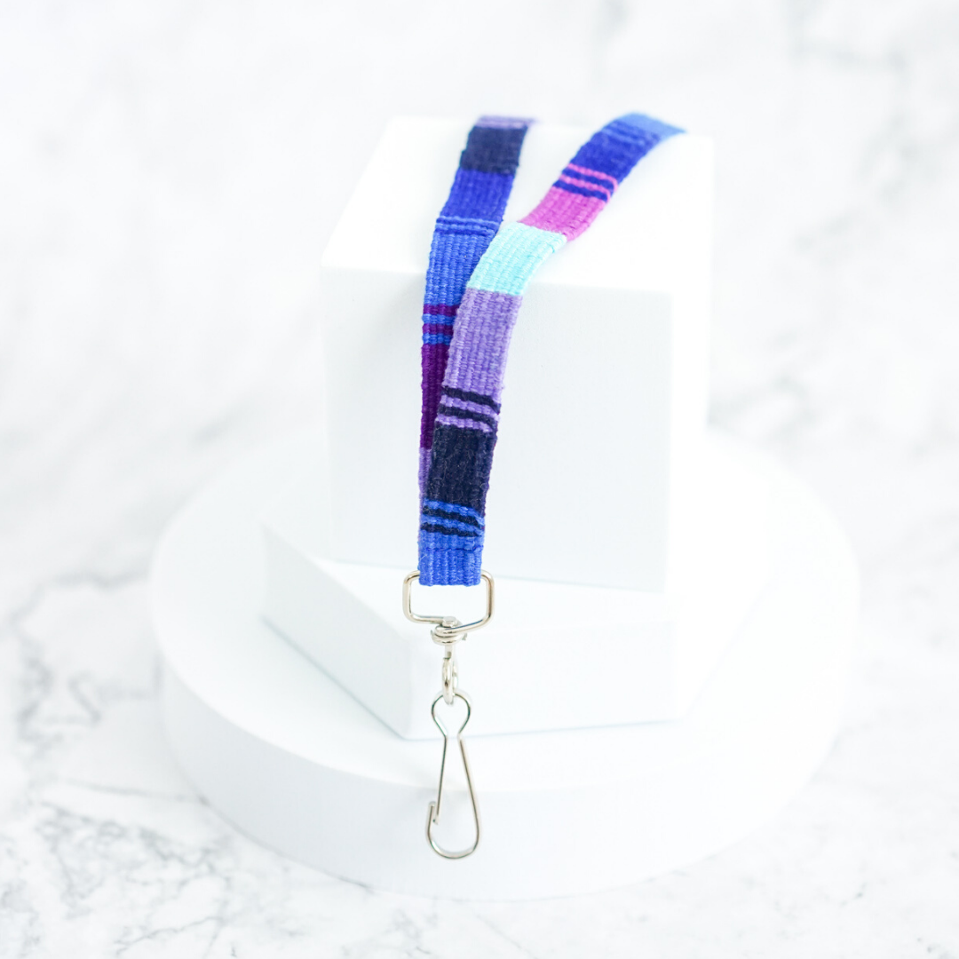 Colorful Cinta Lanyard by Upavim Crafts