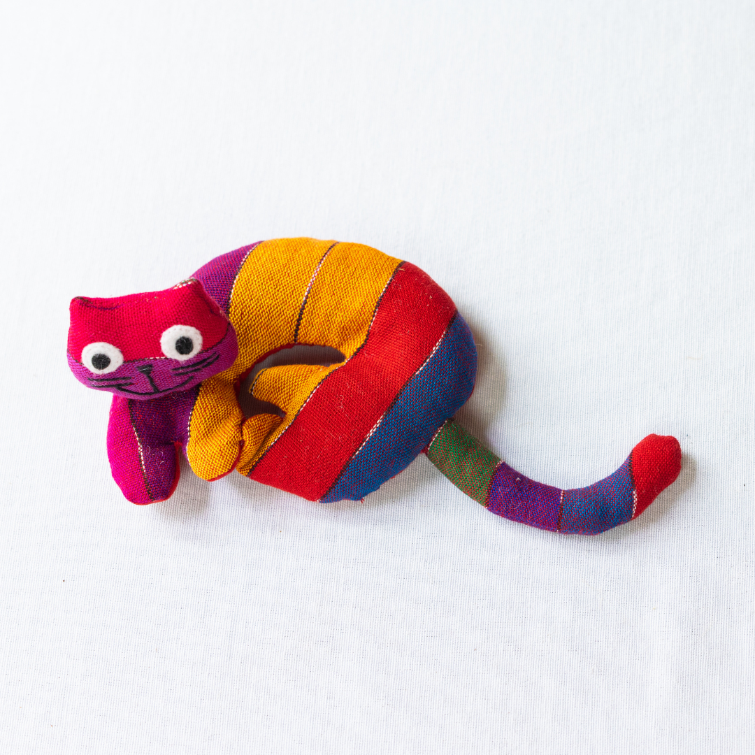 Spiced Cat Trivet by Upavim Crafts