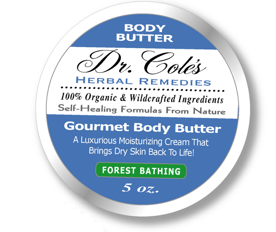 Dr. Cole's Gourmet Body Butter - FOREST BATHING