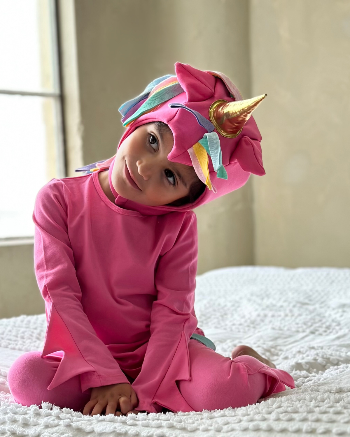 Pink Unicorn Costume by Band of the Wild