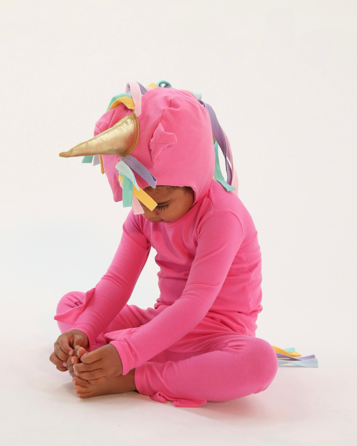 Pink Unicorn Costume by Band of the Wild