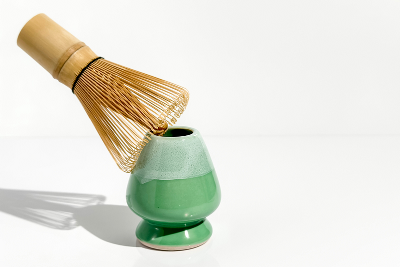 Ceramic Matcha Whisk Holder (Kusen)